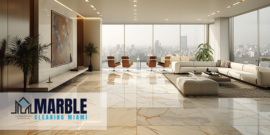 Professional Marble Floor Cleaning and Polishing Services in Kendall, Miami